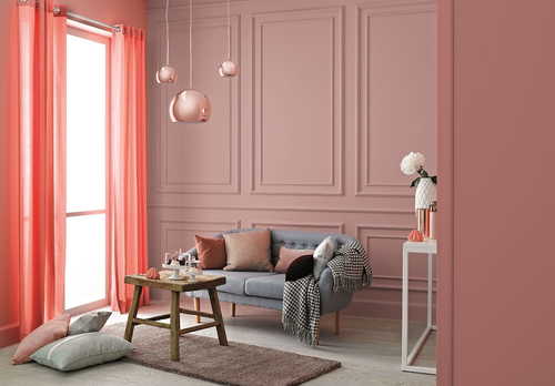 Subtelna siła różu. Najmodniejsze odcienie we wnętrzach nadchodzącego sezonu